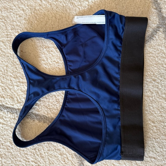 Victorias Sport Blue Sports Bra - Picture 2 of 4
